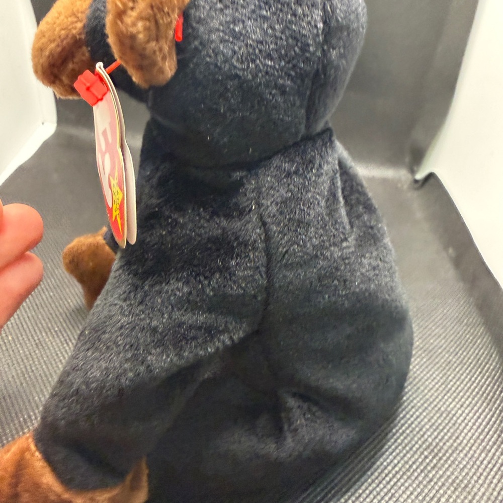 Ty Beanie Baby Congo Monkey 1996 Plush Toy w Tag - Picture 2 of 8